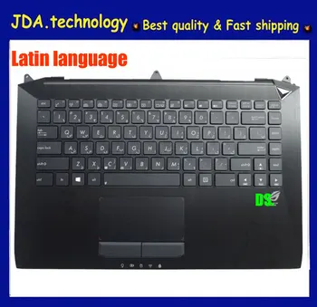 Wellendorff New/orig palmrest top case for ASUS republic of gamers G46 G46V G46VW Latin keyboard upper cover Touchpad
Wellendorff New/orig palmrest top case for ASUS republic of gamers G46 G46V G46VW Latin keyboard upper cover Touchpad