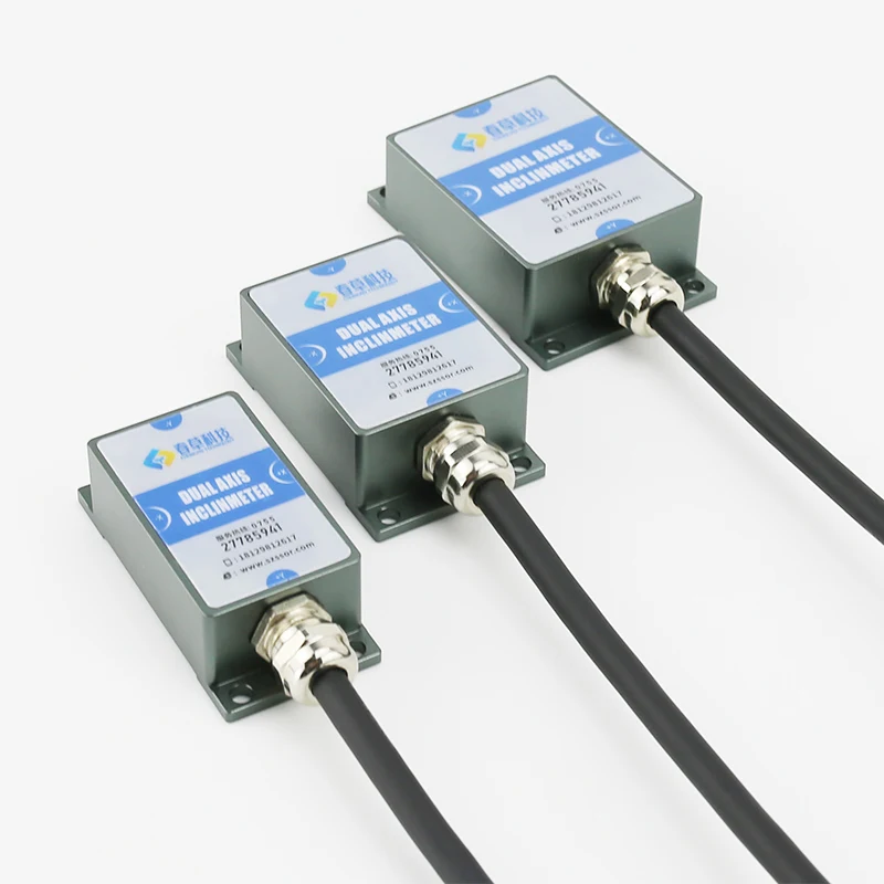 Inclination Sensor Single-axis Dual-axis Angle Sensor Inclinometer Level Inclinometer Tilt Switch High Precision
Inclination Sensor Single-axis Dual-axis Angle Sensor Inclinometer Level Inclinometer Tilt Switch High Precision