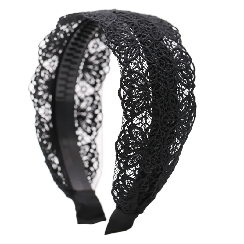 New Fabric Knitting bowknot Hairband Women Girls Non-slip Hair head hoop bands Accessories Mesh Yarn lace Wide Headband Headwear
New Fabric Knitting bowknot Hairband Women Girls Non-slip Hair head hoop bands Accessories Mesh Yarn lace Wide Headband Headwear