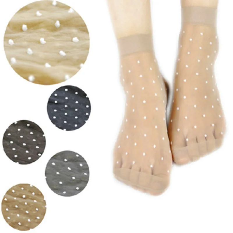20Pcs=10Pair/Lot Sexy Skin Socks Dots Women Girls Nylon Socks Summer Harajuku Invisible Socks calcetines mujer Sokken skarpetki
20Pcs=10Pair/Lot Sexy Skin Socks Dots Women Girls Nylon Socks Summer Harajuku Invisible Socks calcetines mujer Sokken skarpetki