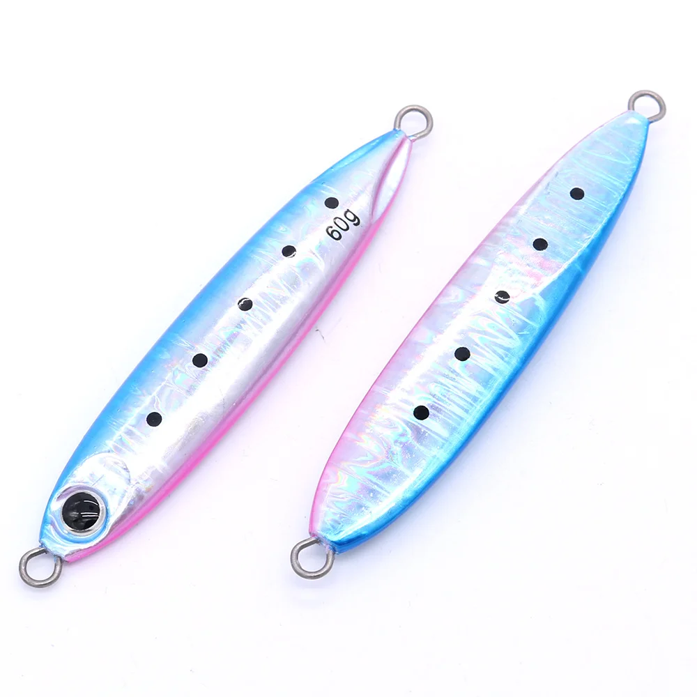 CASTFUN Shore Jigging Lures 20g 40g 60g 1 pc Slow Blatt Cast SLIM Metal Jig Casting Slow Jig Metal Fishing Lures
CASTFUN Shore Jigging Lures 20g 40g 60g 1 pc Slow Blatt Cast SLIM Metal Jig Casting Slow Jig Metal Fishing Lures