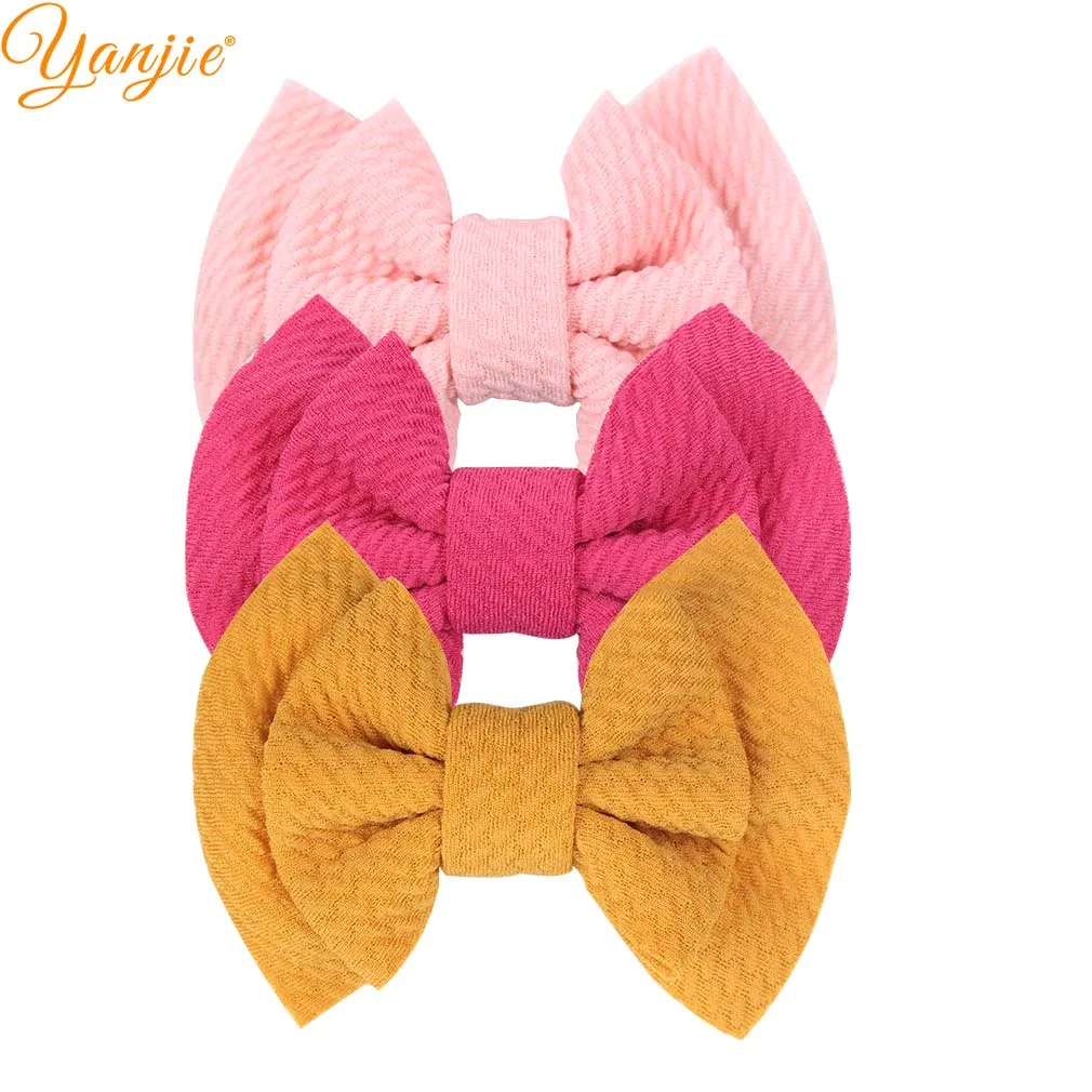 10pcs/lot 3.5'' Double Layers Waffle Hair Bow For Girls Kids Headband Chic Barerres Hair Clip 2019 Hot Sale DIY Hair Accessories
10pcs/lot 3.5'' Double Layers Waffle Hair Bow For Girls Kids Headband Chic Barerres Hair Clip 2019 Hot Sale DIY Hair Accessories