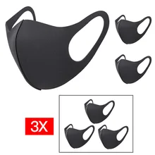 6Pcs 9Pcs 12Pcs 3D Black Mouth Mask Adult Anti Haze Sponge Breathable Mask Fashion Style Anti-dust Windproof Mouth-muffle Flu
6Pcs 9Pcs 12Pcs 3D Black Mouth Mask Adult Anti Haze Sponge Breathable Mask Fashion Style Anti-dust Windproof Mouth-muffle Flu