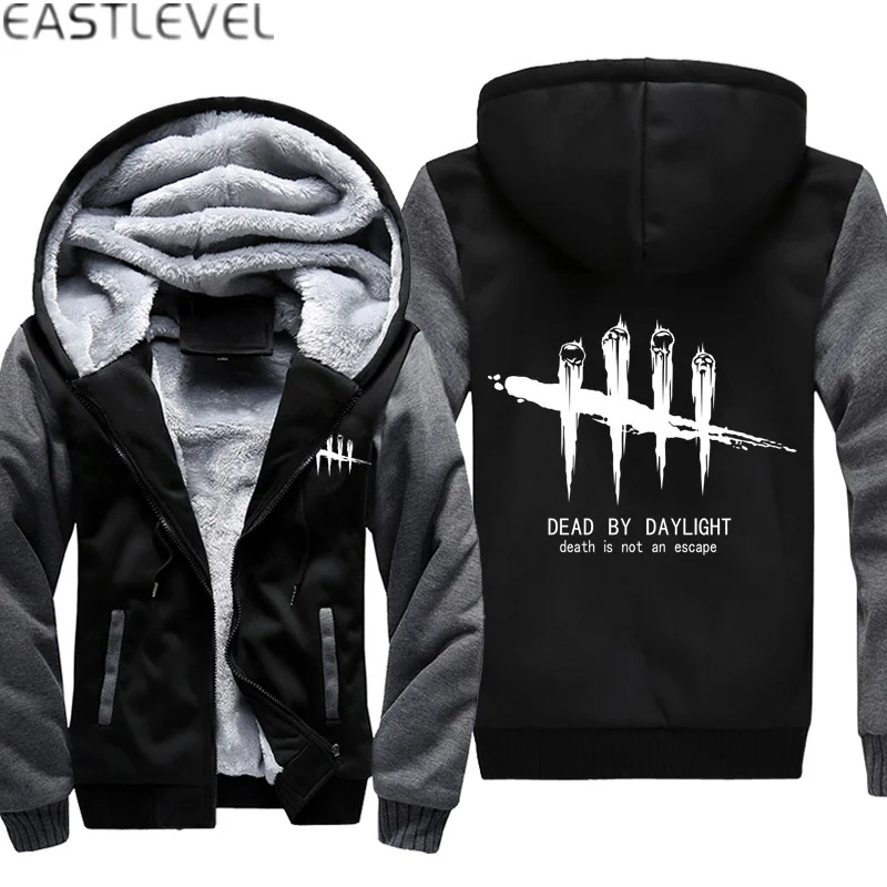 Hot Game Dead by Daylight Hoodies Hip Hop for Mn Winter Warm Sweatshirt Jacket Winter Streetwear Fleece Thicken Hoodie Coat
Hot Game Dead by Daylight Hoodies Hip Hop for Mn Winter Warm Sweatshirt Jacket Winter Streetwear Fleece Thicken Hoodie Coat
