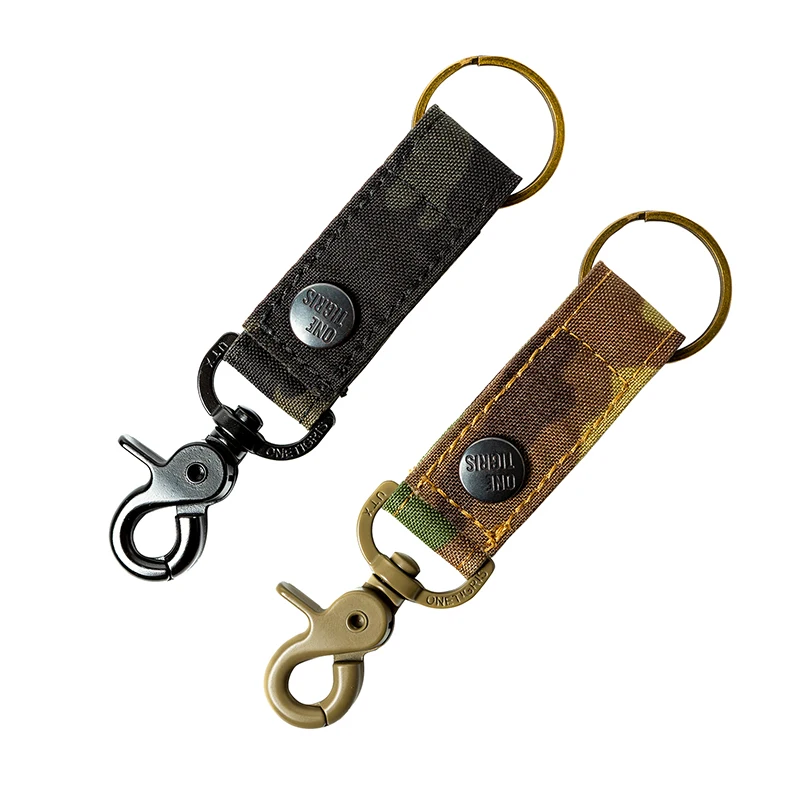 OneTigris Tactical Molle Belt Shackle Keychain Keyper Heavy Duty Clip-On Key Holder Key Ring Holder Clasp Quick Release Keyring
OneTigris Tactical Molle Belt Shackle Keychain Keyper Heavy Duty Clip-On Key Holder Key Ring Holder Clasp Quick Release Keyring