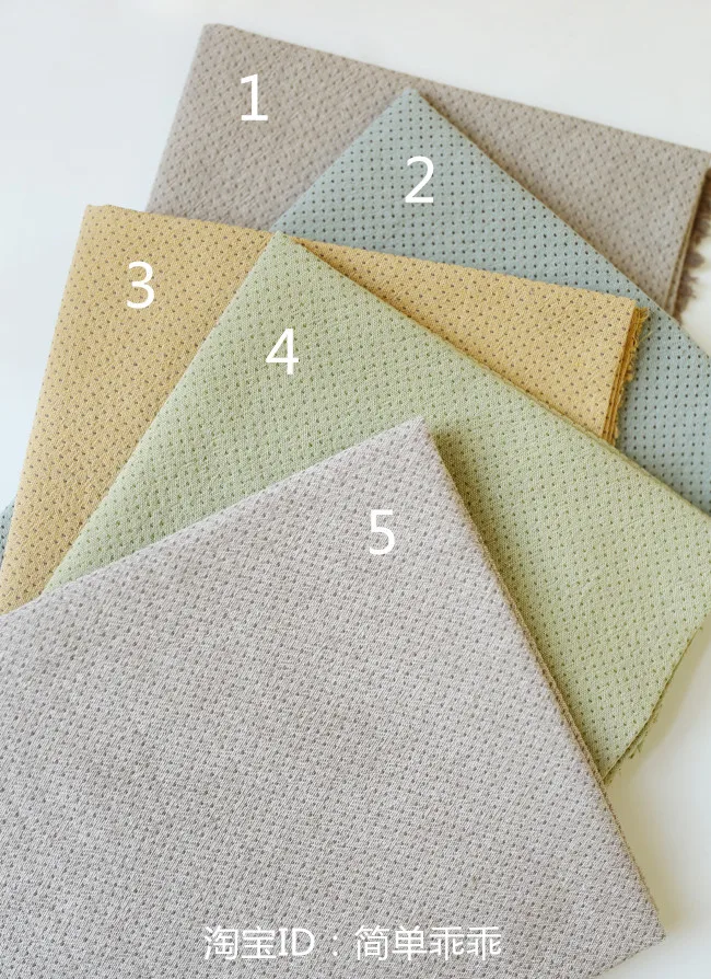 Japanese Handmade Fabric DIY Washing Dyeing Cotton Doll Clothes Plaid Five Colors Handmade Fabric
Japanese Handmade Fabric DIY Washing Dyeing Cotton Doll Clothes Plaid Five Colors Handmade Fabric