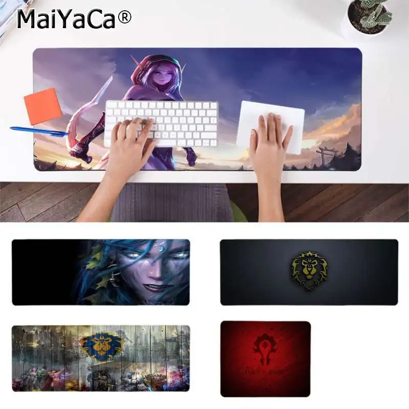 Maiyaca Top Quality The World of Warcraft Natural Rubber Gaming mousepad Desk Mat Free Shipping Large Mouse Pad Keyboards Mat
Maiyaca Top Quality The World of Warcraft Natural Rubber Gaming mousepad Desk Mat Free Shipping Large Mouse Pad Keyboards Mat