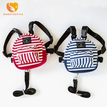 2 Colors Striped Dogs Cat Backpack With Leash Dog Bags Cool Teddy Bags Puppy Dog Backpack For Outside Bag For Pet DOGGYZSTYLE
2 Colors Striped Dogs Cat Backpack With Leash Dog Bags Cool Teddy Bags Puppy Dog Backpack For Outside Bag For Pet DOGGYZSTYLE