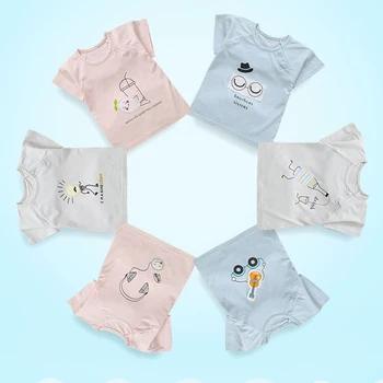 2018 New Summer Baby Boys T Shirt Cartoon Print Cotton Tops Tees T Shirt For Girls Kids Children Outwear Clothes Tops 3pcs XL313
2018 New Summer Baby Boys T Shirt Cartoon Print Cotton Tops Tees T Shirt For Girls Kids Children Outwear Clothes Tops 3pcs XL313
