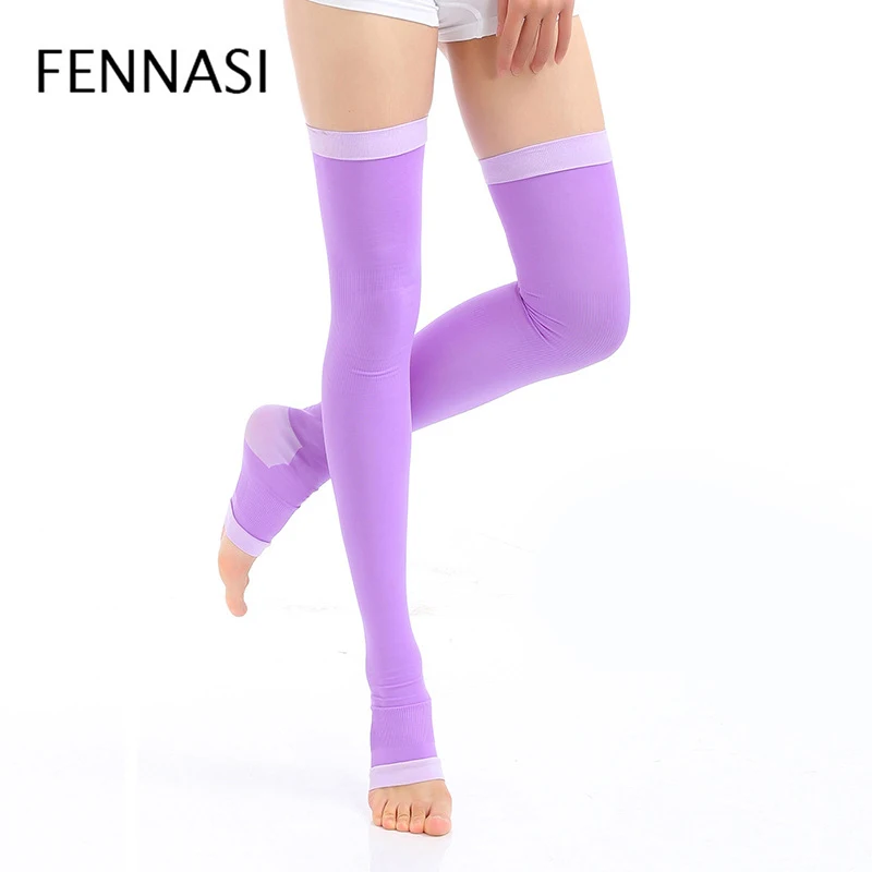FENNASI Candy Colors Compression Stockings 420D Women Lingerie Body Stovepipe Shaping Tights Sexy Nylon Pantyhose Elastic
FENNASI Candy Colors Compression Stockings 420D Women Lingerie Body Stovepipe Shaping Tights Sexy Nylon Pantyhose Elastic