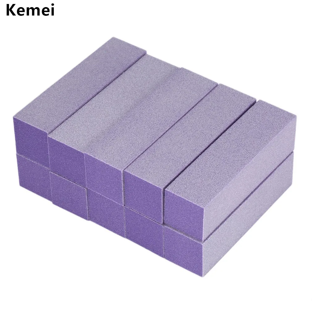 Kemei 10pcs Buffing Sanding Files Block Pedicure Manicure Care Nail Art Buffer Sanding Blocks Nail Tools Practical Beauty Tool
Kemei 10pcs Buffing Sanding Files Block Pedicure Manicure Care Nail Art Buffer Sanding Blocks Nail Tools Practical Beauty Tool