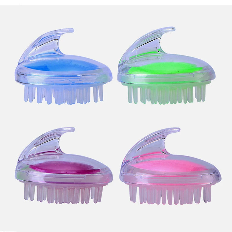 1pcs Comb Hair Transparent Shampoo Brush Health Massage Shampoo Brush Removable Washable Silicone Clean Comb Hairdressing Tool
1pcs Comb Hair Transparent Shampoo Brush Health Massage Shampoo Brush Removable Washable Silicone Clean Comb Hairdressing Tool
