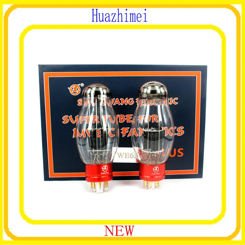 1Pair WE6SL7PLUS shuguang Tube WE6SL7 generation 6N9P/6SL7/6H9C/CV1985
1Pair WE6SL7PLUS shuguang Tube WE6SL7 generation 6N9P/6SL7/6H9C/CV1985