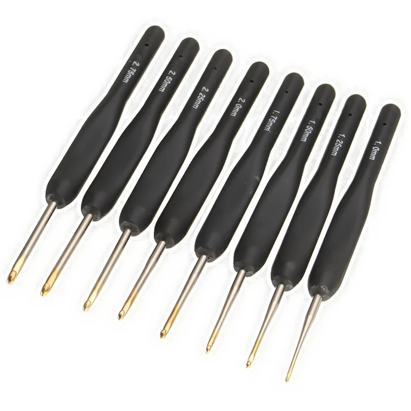 DIY Sewing Tools 8pcs/Set Sweater Metal Crochet Hook Knit Knitting Needle Weave Craft Tip Yarn x
DIY Sewing Tools 8pcs/Set Sweater Metal Crochet Hook Knit Knitting Needle Weave Craft Tip Yarn x