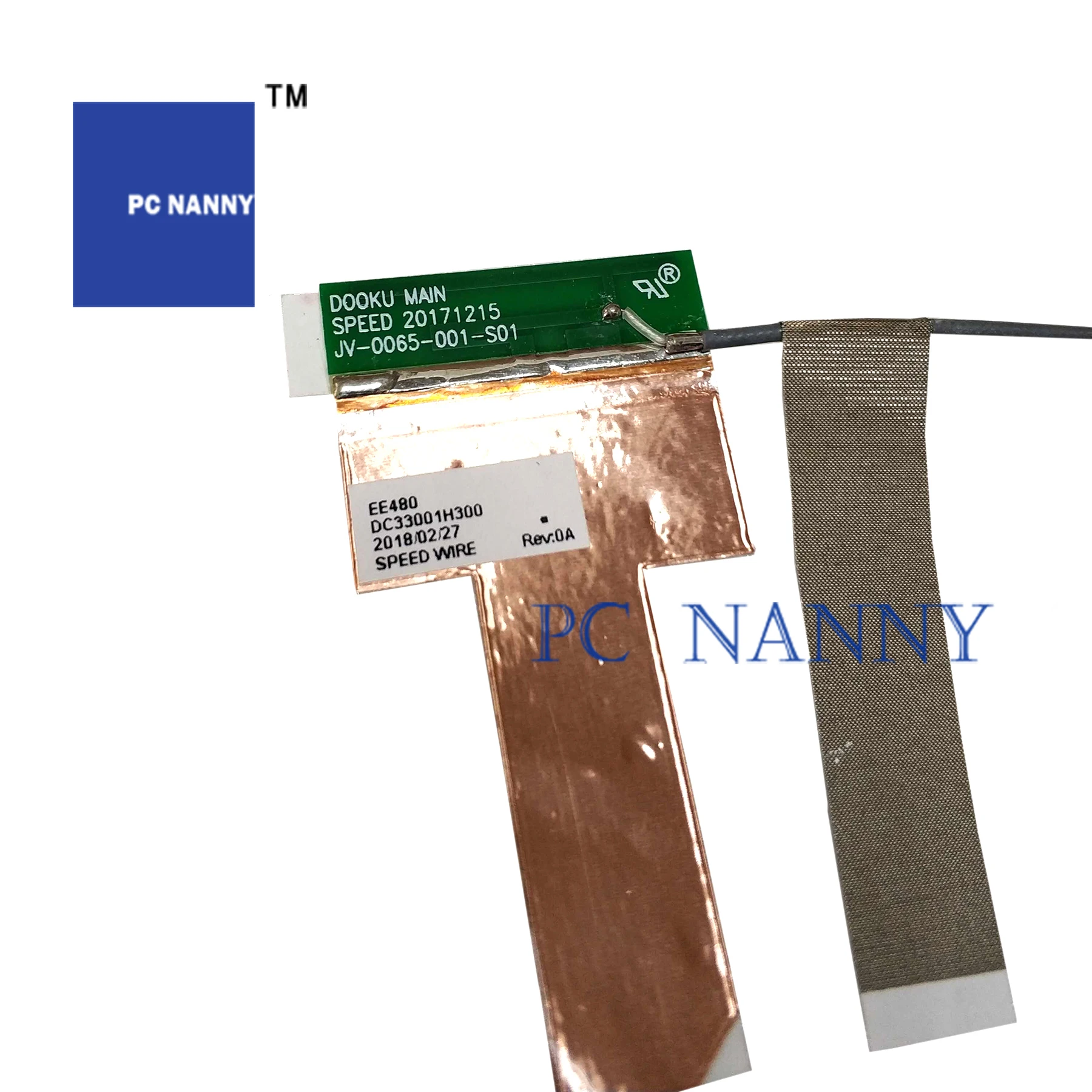 PCNANNY FOR Lenovo Thinkpad E480 Wifi Wireless Antenna DC33001H300 test good
PCNANNY FOR Lenovo Thinkpad E480 Wifi Wireless Antenna DC33001H300 test good