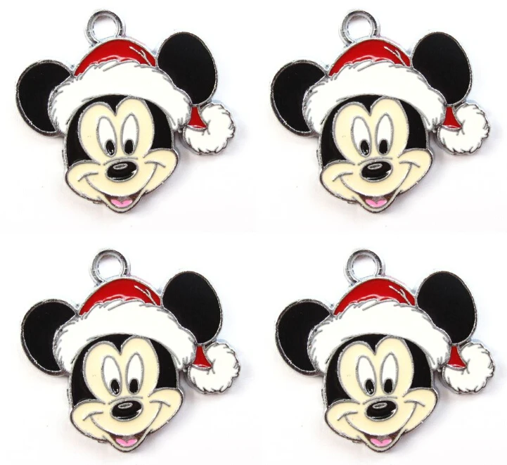 50pcs cartoon Christmas hat mickey head Enamel Metal Charm Pendants DIY Jewelry Making Mobile Phone Accessories M-023
50pcs cartoon Christmas hat mickey head Enamel Metal Charm Pendants DIY Jewelry Making Mobile Phone Accessories M-023