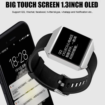 Hot Selling Fashion ECG Smart Band Watch Blood Pressure Heart Rate Monitor Smart Bracelet Fitness Tracker Bluetooth Smartband
Hot Selling Fashion ECG Smart Band Watch Blood Pressure Heart Rate Monitor Smart Bracelet Fitness Tracker Bluetooth Smartband