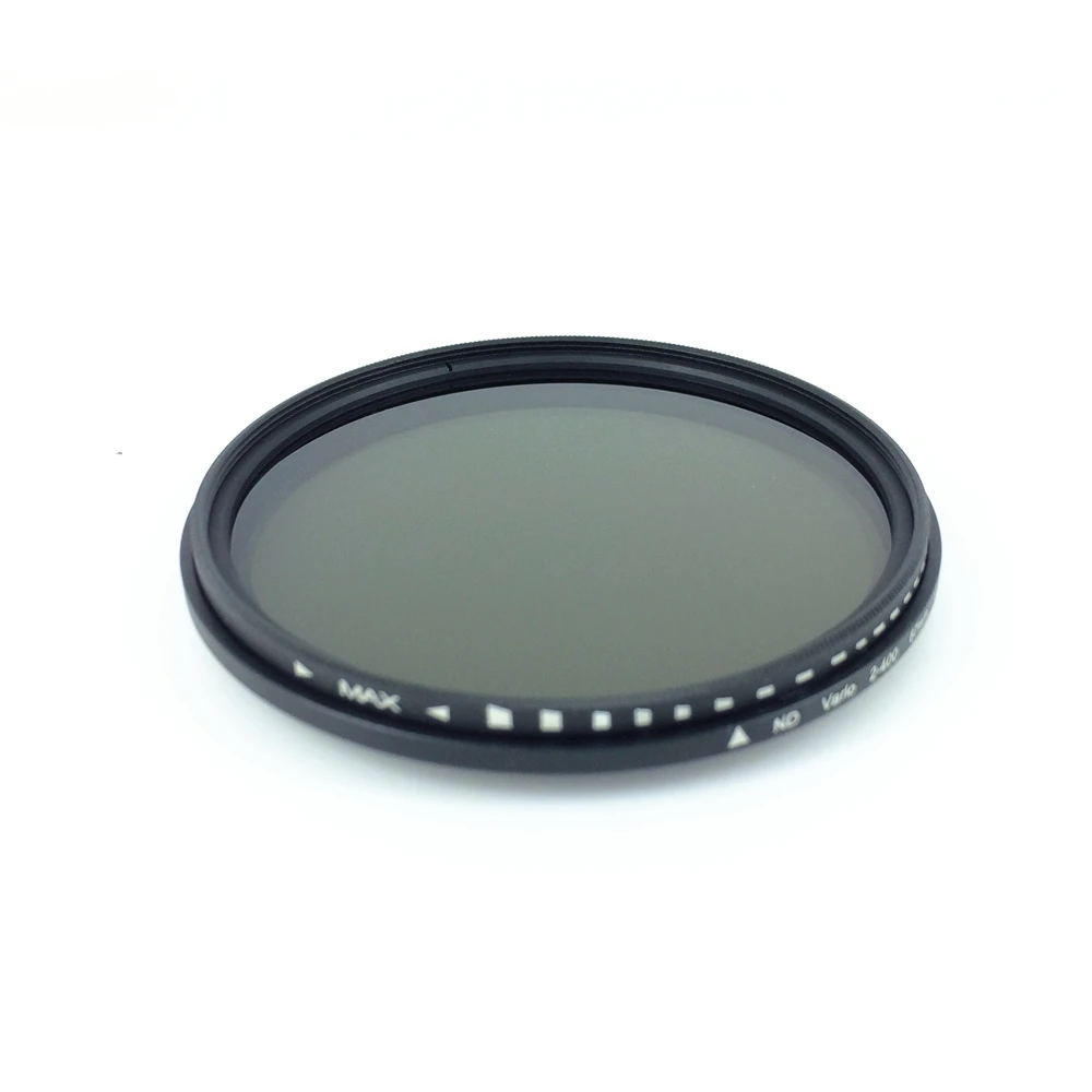 Fader Variable Neutral Density ND ND2-ND400 ND2-400 Filter Adjustable for 52mm 58mm 67mm 37 46 49 52 55 58 62 67 72 77 mm Lenses |