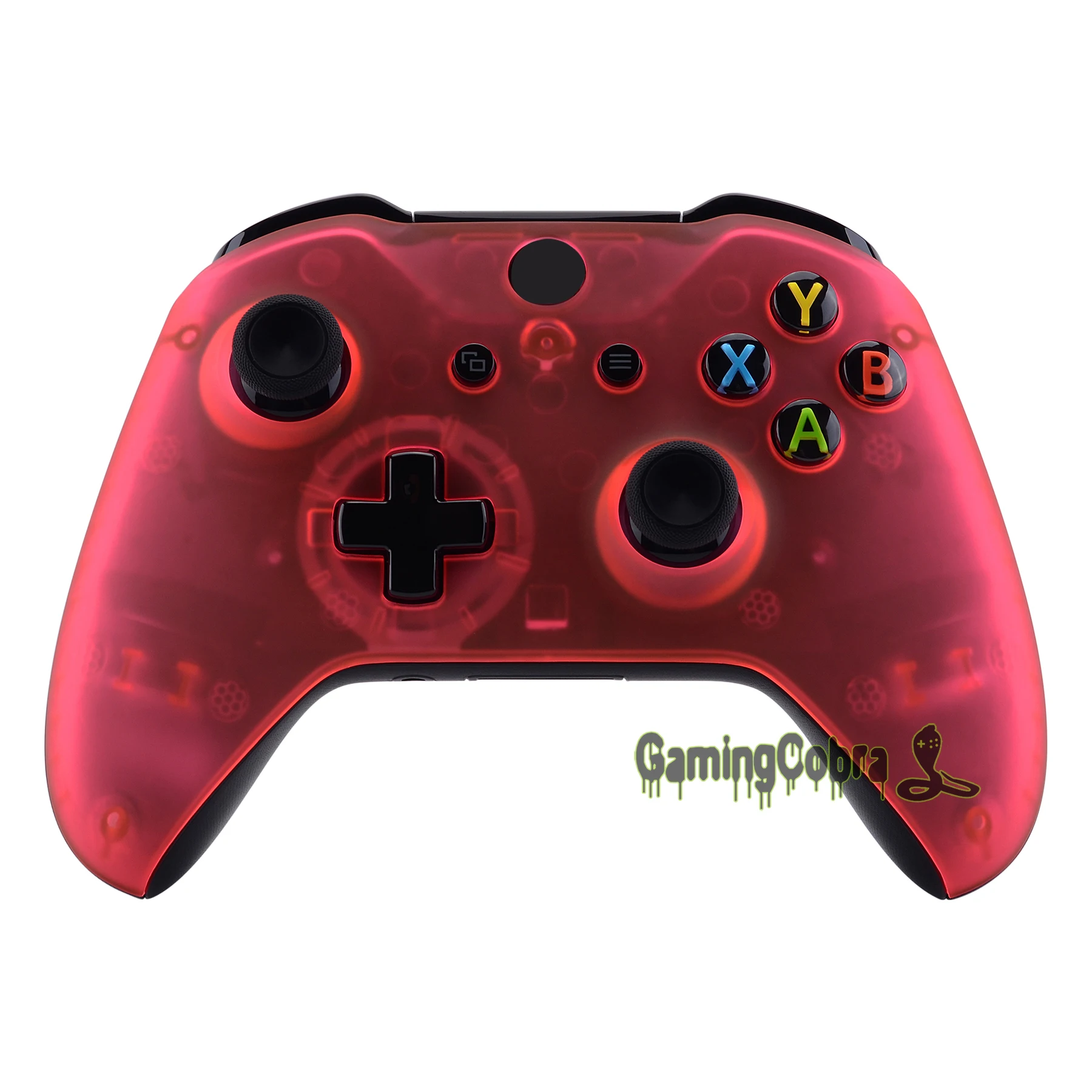 Foggy Clear Pink Soft Touch Front Housing Faceplate Cover Case for Xbox One S & Xbox One X Controller (Model 1708) - SXOFM08X
Foggy Clear Pink Soft Touch Front Housing Faceplate Cover Case for Xbox One S & Xbox One X Controller (Model 1708) - SXOFM08X