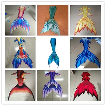 Hot!2018 NEW Fancy Kids Adults Ariel Mermaid Tail with mono fin Flipper Swimmable Costume Summer Beach Vacation Cosplay Costumes
Hot!2018 NEW Fancy Kids Adults Ariel Mermaid Tail with mono fin Flipper Swimmable Costume Summer Beach Vacation Cosplay Costumes