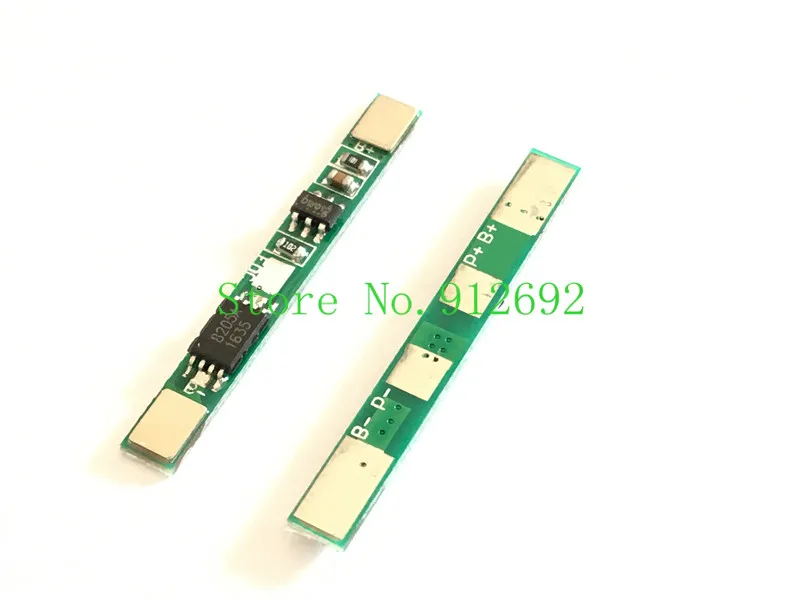 1S 3.7V 3A li-ion BMS PCM battery protection board pcm for 18650 lithium ion li battery
1S 3.7V 3A li-ion BMS PCM battery protection board pcm for 18650 lithium ion li battery