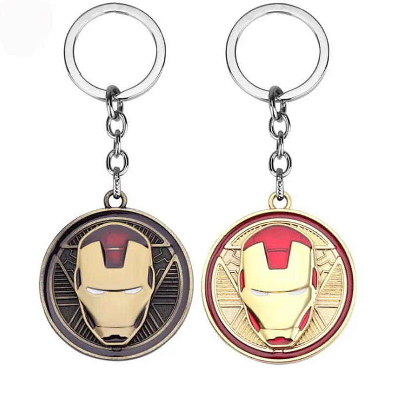 10pcs/lot Movie Theme Party Gift The Avengers Ironman Rotate Keychains Alloy Superhero Ringchains For Halloween
10pcs/lot Movie Theme Party Gift The Avengers Ironman Rotate Keychains Alloy Superhero Ringchains For Halloween