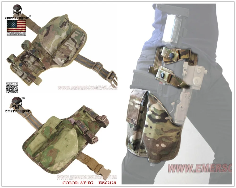 EMERSON Army Military Equipment Airsoft Paintball Shooting Rifle Holster Combat Tactical MP7 Leg Holster Multicam MC Holsters
EMERSON Army Military Equipment Airsoft Paintball Shooting Rifle Holster Combat Tactical MP7 Leg Holster Multicam MC Holsters