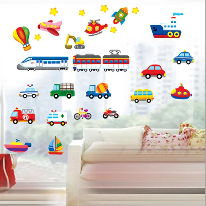 Cartoon Trucks Tractors Cars Wall Stickers Kids Rooms Vehicles Wall Decals Art Poster Photo Wallpaper Home Decor Mural Decal
Cartoon Trucks Tractors Cars Wall Stickers Kids Rooms Vehicles Wall Decals Art Poster Photo Wallpaper Home Decor Mural Decal