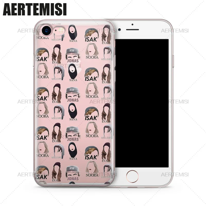 Aertemisi Phone Cases Norwegian TV Series Skam Clear TPU Case Cover for iPhone 5 5s SE 6 6s 7 Plus
Aertemisi Phone Cases Norwegian TV Series Skam Clear TPU Case Cover for iPhone 5 5s SE 6 6s 7 Plus