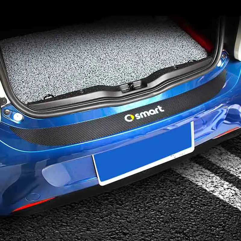 Car Sticker Auto Accessories Carbon Fiber Trunk Scuff Plate Guards Sills Stickers for Mercedes Benz Smart 451 453 Forfour
Car Sticker Auto Accessories Carbon Fiber Trunk Scuff Plate Guards Sills Stickers for Mercedes Benz Smart 451 453 Forfour