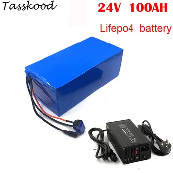 24V 100Ah deep cycle LiFePO4 electric car battery pack solar storage energy system battery pack +5A charger
24V 100Ah deep cycle LiFePO4 electric car battery pack solar storage energy system battery pack +5A charger