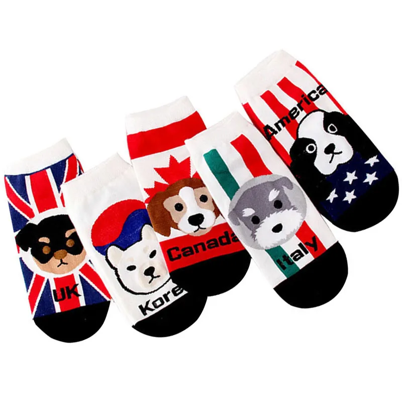 5 Pair Women Sock Spring Summer New Cartoon Star Stripes Japanese Women Deodorant Jacquard-Like Cute Cute Ladie Happy Funny Soc
5 Pair Women Sock Spring Summer New Cartoon Star Stripes Japanese Women Deodorant Jacquard-Like Cute Cute Ladie Happy Funny Soc