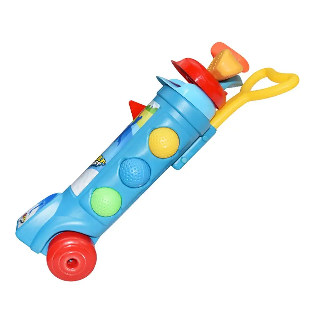 Fashion Kids Golf Set Plastic Mini Putter Club Balls Summer Fun Play Sports Education Baby Toys 30MY31
Fashion Kids Golf Set Plastic Mini Putter Club Balls Summer Fun Play Sports Education Baby Toys 30MY31