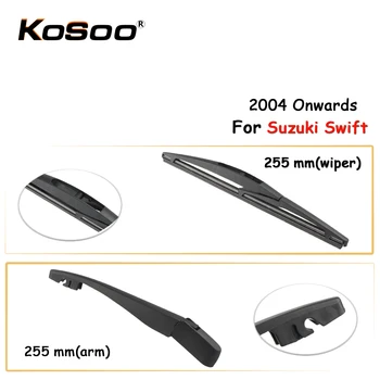 KOSOO Auto Rear Wiper Blade For Suzuki Swift,255 mm 2004 Onwards Rear Window Windshield Wiper Blades Arm,Car Styling Accessories
KOSOO Auto Rear Wiper Blade For Suzuki Swift,255 mm 2004 Onwards Rear Window Windshield Wiper Blades Arm,Car Styling Accessories