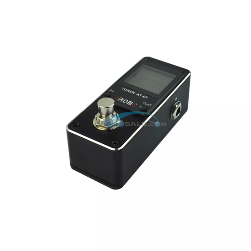 Aroma AT-07 Mini Chromatic Pedal Tuner Metal Shell Guitar Accessories With HD Colourful Screen Display Guitar Accessories
Aroma AT-07 Mini Chromatic Pedal Tuner Metal Shell Guitar Accessories With HD Colourful Screen Display Guitar Accessories