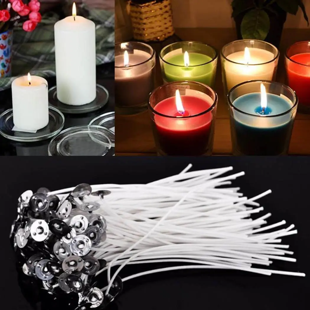 30Pcs/10cm DIY Candle Core Wick of Aroma Core White DIY Core Smokeless Oil Eco-friendly Birthday Candles Accessories Material
30Pcs/10cm DIY Candle Core Wick of Aroma Core White DIY Core Smokeless Oil Eco-friendly Birthday Candles Accessories Material