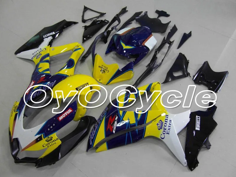 For Suzuki 08-10 GSXR600 GSXR750 GSXR GSX-R 600 750 K8 K9 Motorcycle ABS Fairing Injection Bodywork Kit 2008 2009 2010 Yellow
For Suzuki 08-10 GSXR600 GSXR750 GSXR GSX-R 600 750 K8 K9 Motorcycle ABS Fairing Injection Bodywork Kit 2008 2009 2010 Yellow