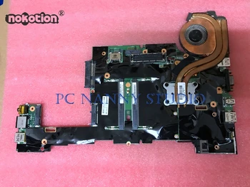 NOKOTION Mainboard for Lenovo Thinkpad X230 - 12.5" Intel i5-3320M DDR3 laptop motherboard 04X4541 with cooling heatsink Tested!
NOKOTION Mainboard for Lenovo Thinkpad X230 - 12.5" Intel i5-3320M DDR3 laptop motherboard 04X4541 with cooling heatsink Tested!