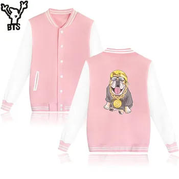 Fenway Forever Baseball Jacket Boys Pink Long Sleeve College Baseball Jackets Hip Hop Dog Fashion Spring Coats Plus Size 4XL
Fenway Forever Baseball Jacket Boys Pink Long Sleeve College Baseball Jackets Hip Hop Dog Fashion Spring Coats Plus Size 4XL