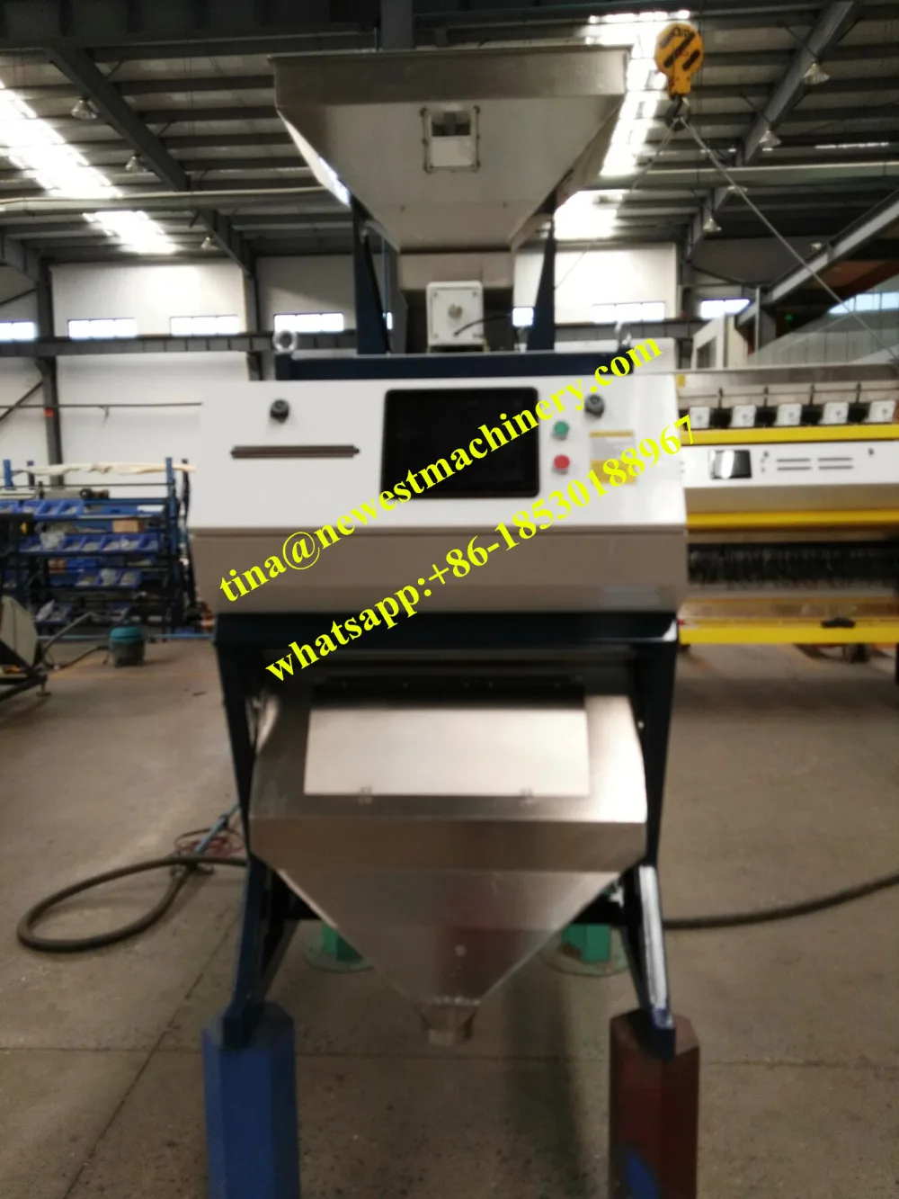 2018 new products fashion plastic color sorting machine , cereal color sorter ,rice color sorter machine
2018 new products fashion plastic color sorting machine , cereal color sorter ,rice color sorter machine