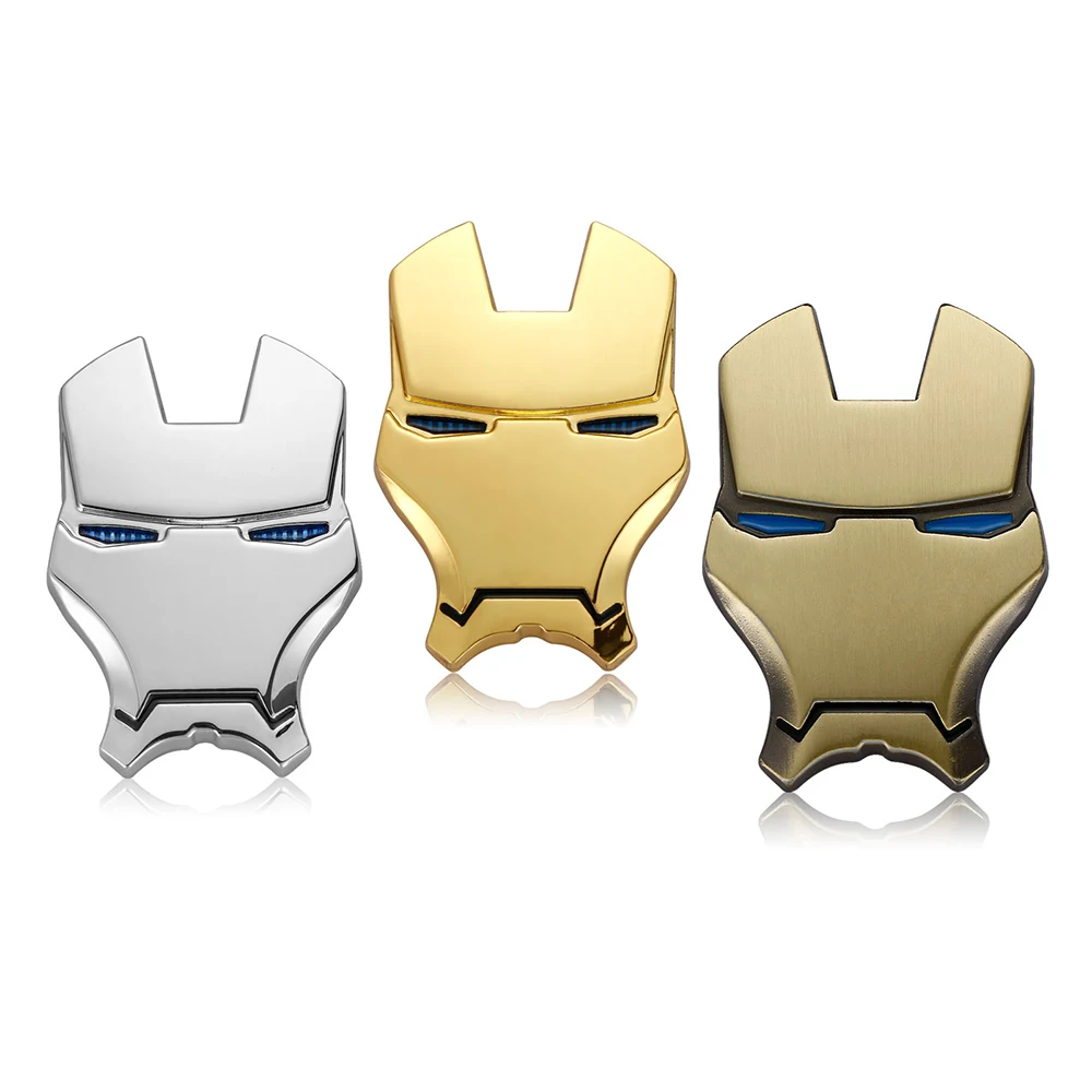 Chrome Metal Iron Man Car Emblem Stickers Logo Decoration The Avengers 3D Car Styling Decals Exterior Accessories
Chrome Metal Iron Man Car Emblem Stickers Logo Decoration The Avengers 3D Car Styling Decals Exterior Accessories