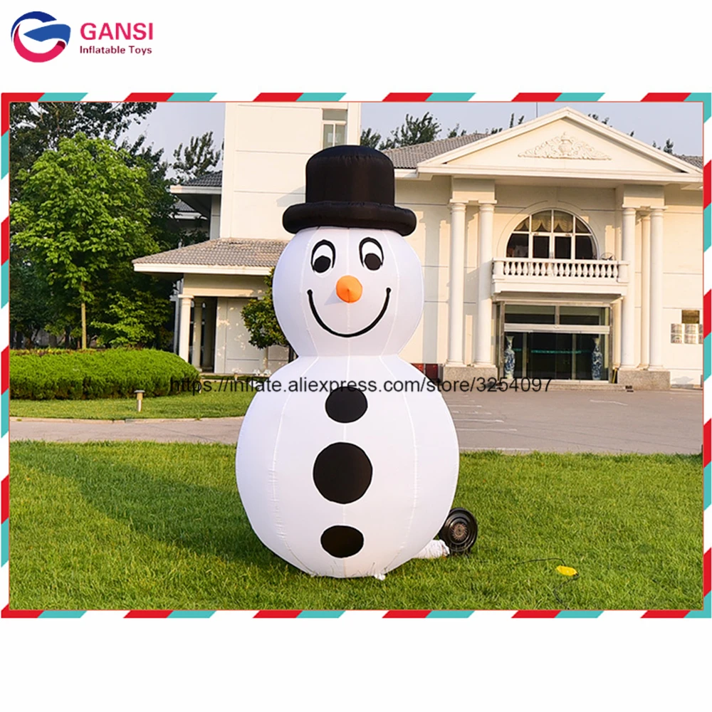 Festival Decoration Mas Toy 2M Height Inflatable Christmas Snowman With Air Blower
Festival Decoration Mas Toy 2M Height Inflatable Christmas Snowman With Air Blower