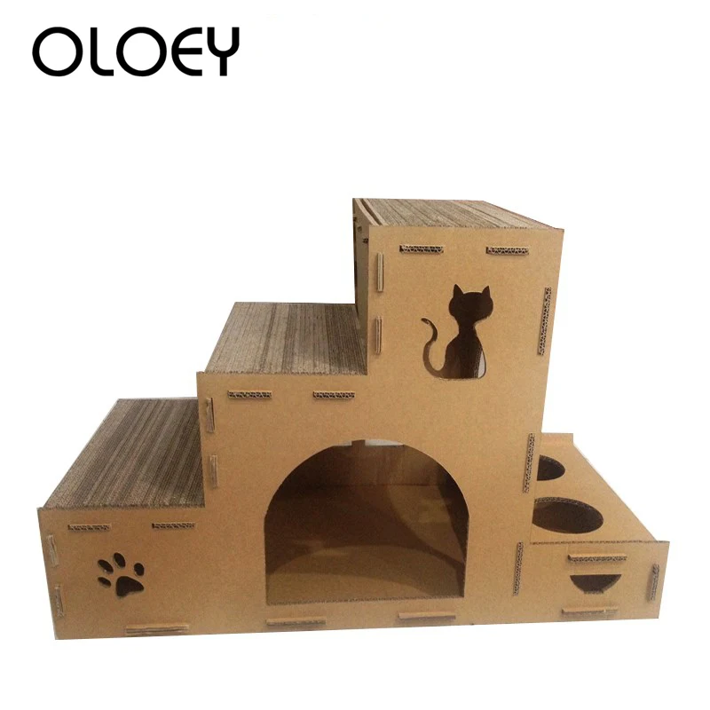 Cat Toy House Big Cat Climbing Furniture Scratch Post Cat Jumping Toy with Ladder for Kittens Pet House Play Toys Pet Product
Cat Toy House Big Cat Climbing Furniture Scratch Post Cat Jumping Toy with Ladder for Kittens Pet House Play Toys Pet Product