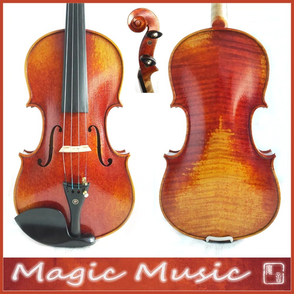 SELECTED! An Excellent Bench Made MASTER Violin 4/4 lab. Han Luthiery 2010 #2122, with European Wood
SELECTED! An Excellent Bench Made MASTER Violin 4/4 lab. Han Luthiery 2010 #2122, with European Wood