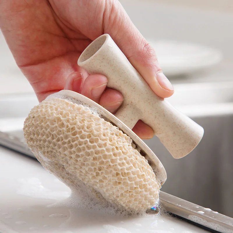Strong Decontamination Bath Brush Sponge Tiles Brush Hot Sale Magic sponge brush stainless steel Bath Brush Kitchen Clean Tools
Strong Decontamination Bath Brush Sponge Tiles Brush Hot Sale Magic sponge brush stainless steel Bath Brush Kitchen Clean Tools
