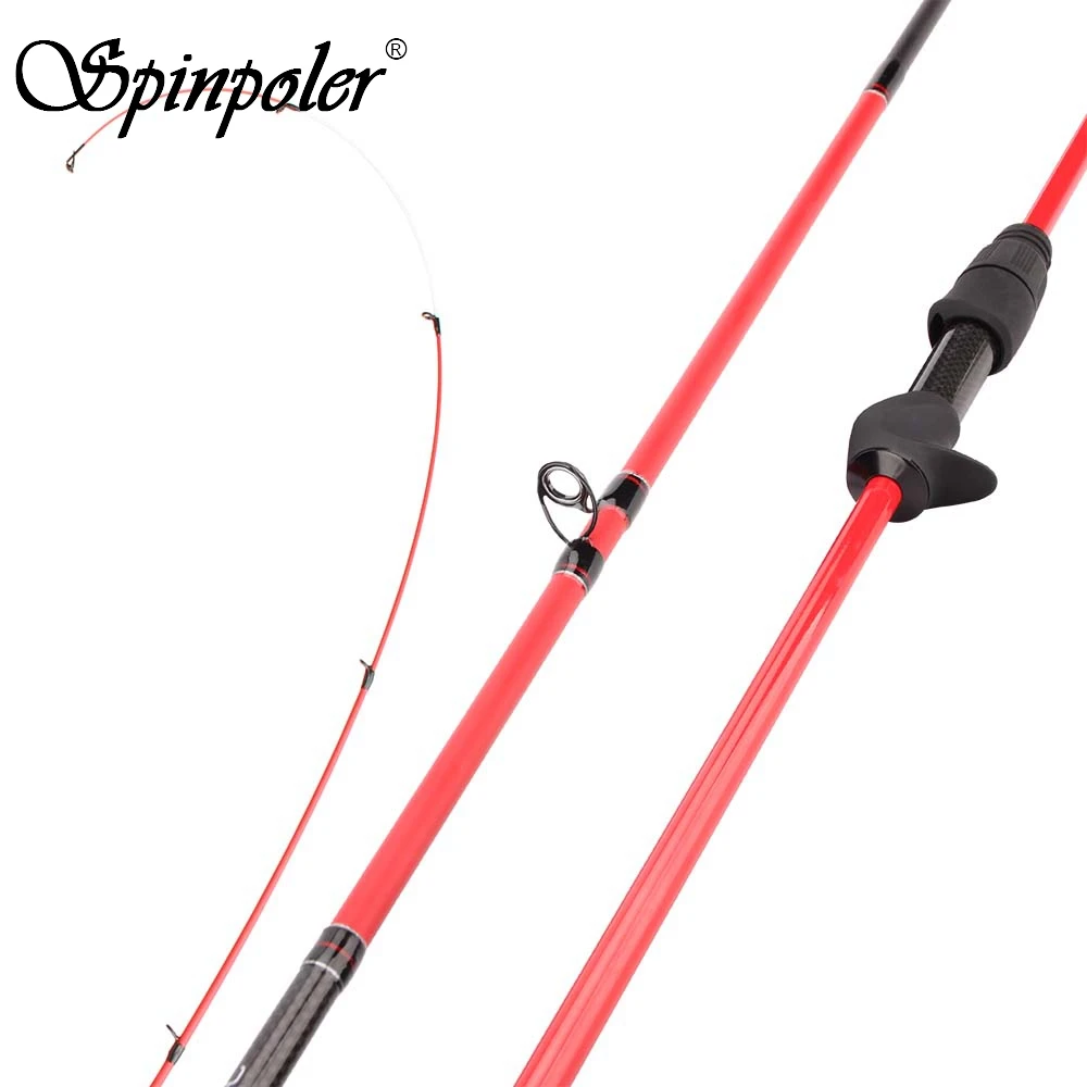 High Quality 2019 Red 1.98m Super Light Casting Spinning Rod With Solid Tip, Fast Action, 3-22g Lure Weight Ul Fishing Rod
High Quality 2019 Red 1.98m Super Light Casting Spinning Rod With Solid Tip, Fast Action, 3-22g Lure Weight Ul Fishing Rod