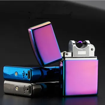 OAAPAAQ USB Electronic Cigarette Accessories Torch Metal