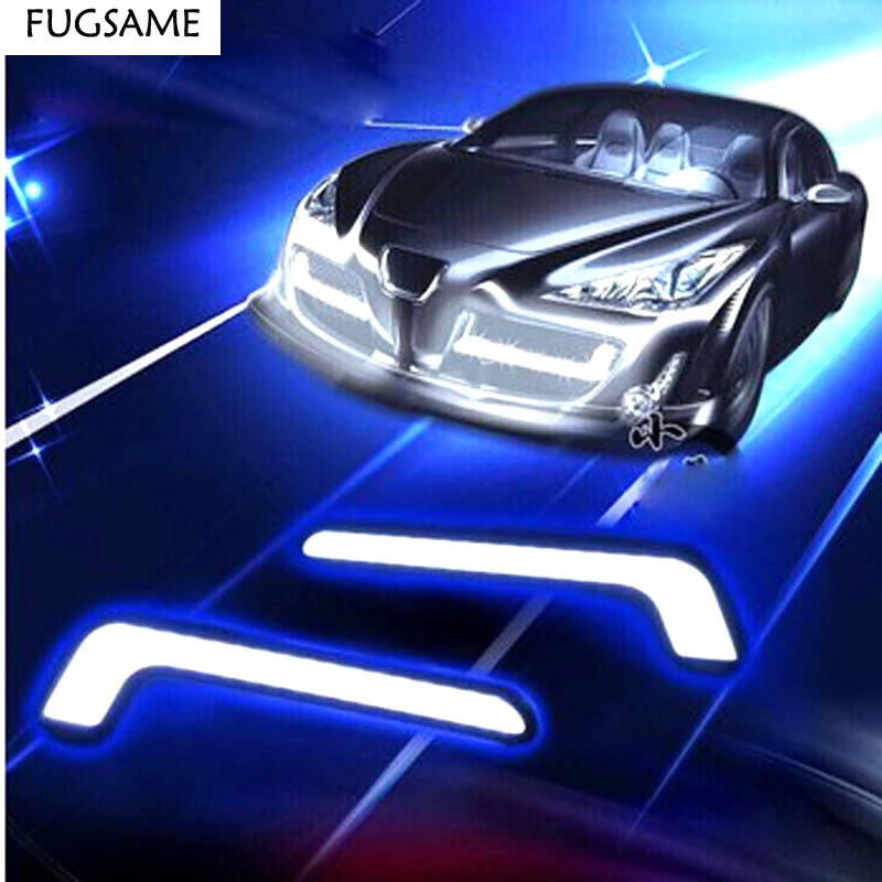 1SET L Shape Waterproof Ultra Bright COB LED Daytime Running Lights Bulb Lamps DRL High Power Aluminium For ALL Car #YNM50-1
1SET L Shape Waterproof Ultra Bright COB LED Daytime Running Lights Bulb Lamps DRL High Power Aluminium For ALL Car #YNM50-1