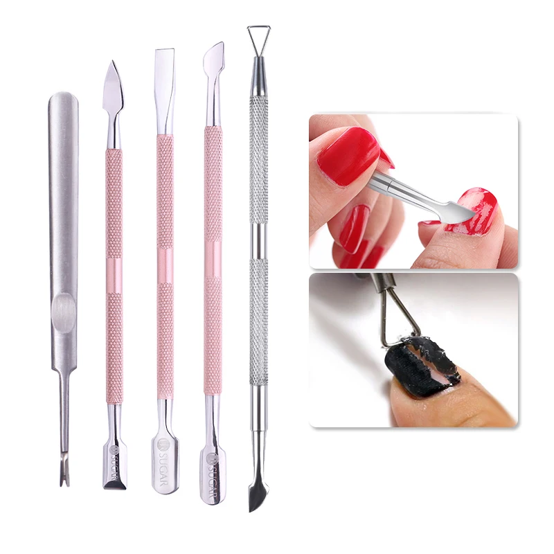 1 Pc 2 Ways Rose Gold Nail Cuticle Pusher Stainless Steel Rod UV Gel Polish Remover Manicure Antiskid Nail Art Tool
1 Pc 2 Ways Rose Gold Nail Cuticle Pusher Stainless Steel Rod UV Gel Polish Remover Manicure Antiskid Nail Art Tool
