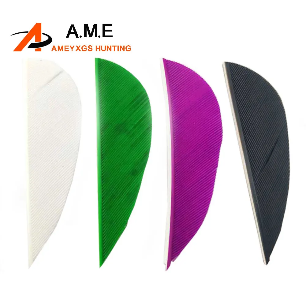 50pcs 2inch Right Wing Archery Arrows Handmade Turkey Feather for Arrows Feather Sports Entertainment 4 Color Free Shipping
50pcs 2inch Right Wing Archery Arrows Handmade Turkey Feather for Arrows Feather Sports Entertainment 4 Color Free Shipping